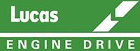 Ременный шкив, коленчатый вал LUCAS ENGINE DRIVE LPD0242