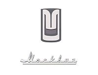 Паразитный / Ведущий ролик, зубчатый ремень MOSKVICH 1005823